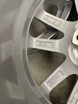 Hliníkové disky 5x112 R16 VW, Škoda, Seat - Borbet - 11
