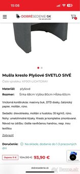 Kreslo Musla - 11