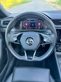 Škoda Superb 3 Sportline Dsg 2.0 TSI 4x4 Canton Šiber Virtua - 11