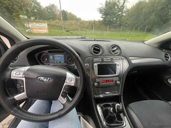 Ford Mondeo 1.8 TDCi 92 kW Titanium – výborný stav, bez DPF, - 11