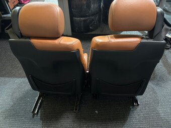 Predám kompletný kožený interiér BMW E46 M3 Cabrio - 11