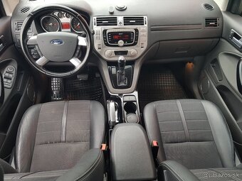 ✅Ford Kuga AT 2.0 TDCI 103kw ✅Pohon 4x4✅ ŤAŽNÉ ZARIADENIE - 11