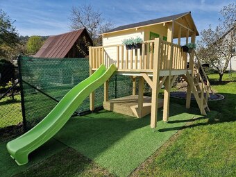 Detsky zahradny domcek Junior s montážou a s dovozom - 11