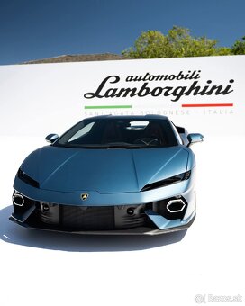 Lamborghini Temerario Blu | MR Collection 1/18 - 11
