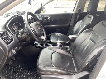 Jeep Compass 2018 Nová STK do 2028. Automat - 11