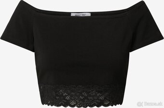 krátke topy vel. UNI - 11