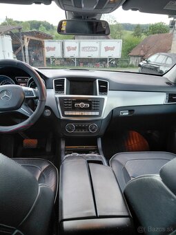 Mercedes ML 166 350cdi, r.v.11/2012 - 11