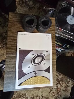 B&W CM9  Bowers& Wilkins kvalitné reproduktory - 11