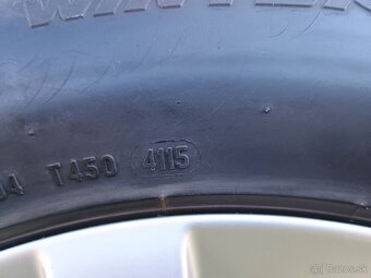 Zimná sada originál VW Passat B8 "R16" - 11