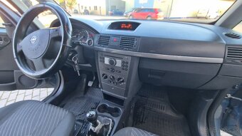 Opel Meriva 1.3 CdTi spotreba 4L/100km - 11