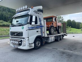 PREPRAVA STROJOV - PREVOZ TECHNIKY - ODTAHOVKA do 15 ton - 11