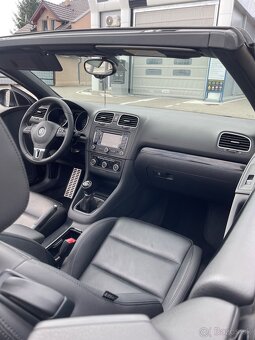 Volkswagen Golf 6 Cabrio 2.0 TDI 103kw - 11