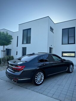 BMW 740d xDrive | 148tis | TOP STAV | Full servisná - 11