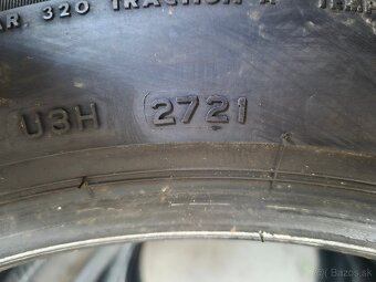 255/45 r18 letné 4 ks BRIDGESTONE dezén 6,2 - 5,3 mm - 11