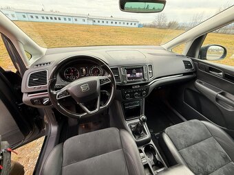 Seat Alhambra 2.0 tdi CR Style 7 - 11