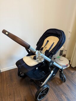 Cybex Balios S Lux+ Cot s Lux Set ocean blue 2023 2v1 - 11