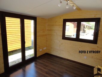 POLOSAMOTA / MOBILNÝ DOM s POZEMKOM 828m2, PODBRANČ - 11