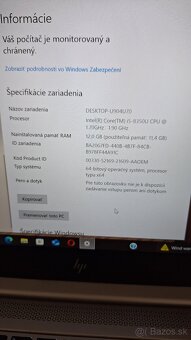Hp elitebook 830 g5, 13,3" - 11