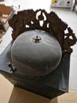 Comtoise nástenné hodiny starožitné - 11