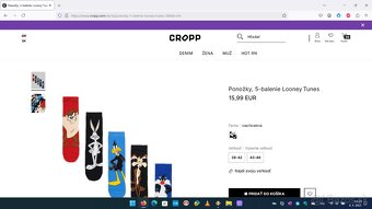 Ponožky South Park, The Simpsons, Pokémon, Rick and Morty - 11