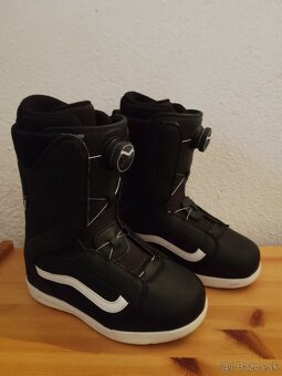velkost 38 a 40 - VANS snowboardove topanky BOA - 11