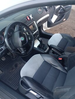 Skoda Octavia 2 RS fl 2010 - 11