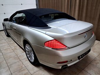Kabriolet BMW 650i cabrio V8 - 11