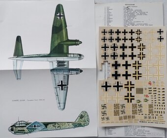 Obtlačky lietadlá WWII 1/72 - 11