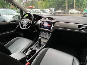 Volkswagen Touran 2.0TDI 81kW automat DSG 7 míst klima - 11