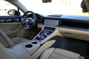 Porsche Panamera 4S V6, 440k, AT8, v záruke - 11