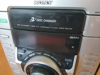 Sony MHC-RG170 - 11