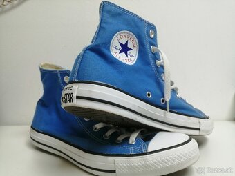 CONVERSE modré - 11