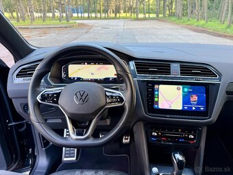 VW TIGUAN R-LINE 2.0TDI DSG 4x4 BOHATÁ VÝBAVA FACELIFT - 11