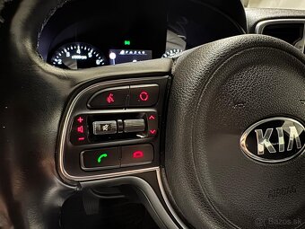 KIA Sportage 1.6 benzín,97KW,2017,SK auto,ťažné zariadenie - 11