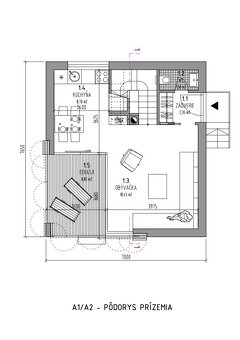 IDEÁLNE BÝVANIE| Chata na lyžiarskom svahu MAKOV - 11