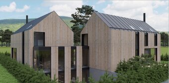 Moderný rodinný dom v podhorí Vysokých Tatier - 11