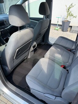 Seat Alhambra 2.0 TDI CR DSG 170k - 7 miestne - 11
