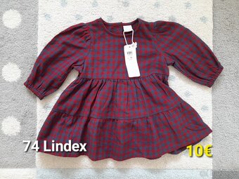 Vianocne saty 68 a 74 - 11