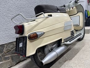 Predám skúter MANET TATRAN 125/03 s TP STK 2027, renovácia - 11