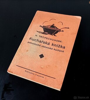 Kuchařská kniha jednoduché občanské kuchyně z roku 1929 - 11