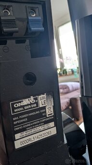 Predám domáce kino Onkyo - 11