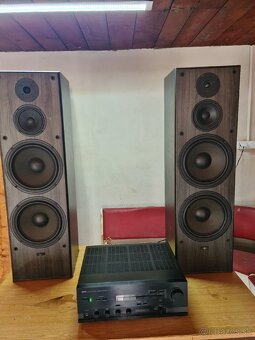 Yamaha AX-700 + reproduktory - 11