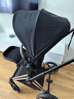 Cybex Priam 3-kombinácia Sepia Black - 11