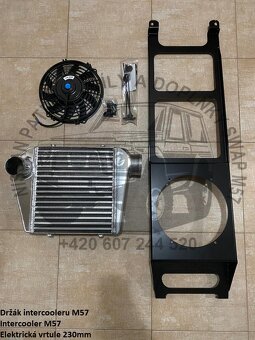 NISSAN PATROL Y60/Y61 - SADA PŘÍSLUŠENSTVÍ PRO SWAP M57 - 11