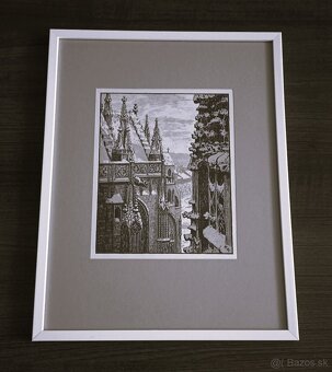 Karel Vik, drevoryty 5 - 11