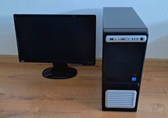 Desktop Intel 3.3GHz - RAM DDR4 - SSD - HDD - 11
