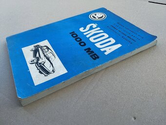 Seznam katalog ND na Škoda 1000 MB, embečko, pěkný - 11