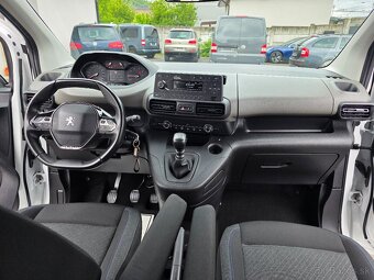 PEUGEOT RIFTER 1.5 HDI 75KW MT6 STYLE r.v. 2021 - 11