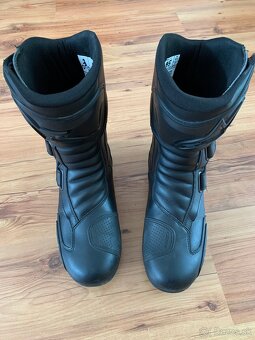 Moto bunda,moto boty,kevlarove rifle a prilba LS2 - 11