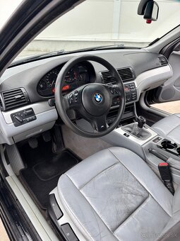BMW E46 320d 2002 110kw 330 000km Bez Hrdze, Nelakované - 11